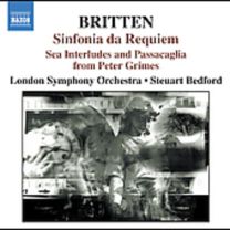 Britten: Sinfonia da Requiem / Gloriana Suite / Sea Interludes