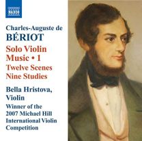 Beriot: Solo Violin Music Vol.1