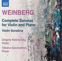 Weinberg: Complete Sonatas For Violin and Piano