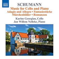 R Schumann & Clara Schumann: Music For Cello and Piano