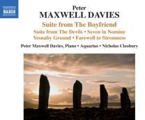 Maxwell Davies: Suites