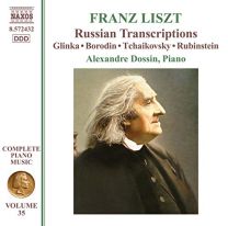 Liszt: Russian Transcriptions, Vol. 35