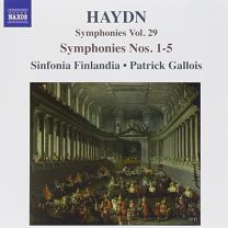 Haydn: Symphonies Nos. 1-5