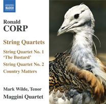 Corp: String Quartets 1/ 2/ Country Matters