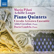 Pilati/Longo:piano Quintets