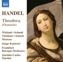 Handel: Theodora Oratorio