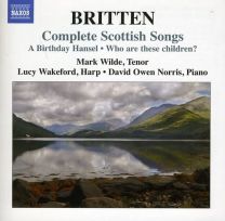 Britten:complete Scottish Songs