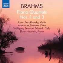 Brahms: Piano Quartets 1 3