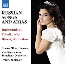 Rachmaninov/ Tchaikovsky: Russian Songs and Arias
