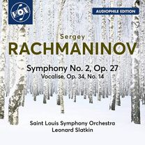 Rachmaninov:symphony No.2 & Vocalise