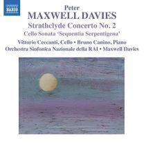 Maxwell Davies: Strathclyde 2 | Sonata For Cello Piano