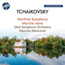 Tchaikovsky: Manfred Symphony, Op. 58, Th 28 & Marche Slave, Op. 31, Th 45 (Remastered 2023)
