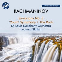 Rachmaninoff: Symphony No. 3, Symphony In D Minor "youth" & the Rock (2023 Remaster)