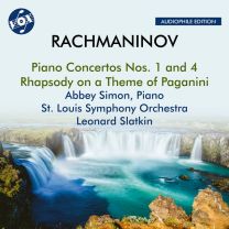 Rachmaninoff: Piano Concertos Nos. 1 & 4 & Rhapsody On A Theme of Paganini (Remastered 2023)