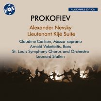 Prokofiev: Alexander Nevsky, Op 78 & Lieutenant Kije Suite, Op. 60 (Version For Voice & Orchestra) [remastered 2024]