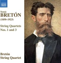 Tom?s Bret?n: String Quartets Nos. 1 and 3