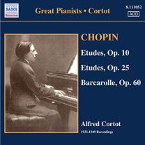 Chopin: Etudes Op 10 & 25, 3 Nouvelles Etudes, Barcarolle