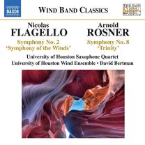 Flagello: Symphony 2 | Rosner: Symphony No 8