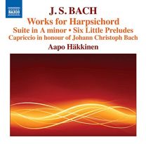 Bach:works For Harpsichord
