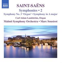 Saint-Saens:symphonies Vol. 2
