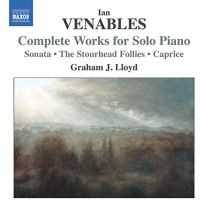 Venables: Complete Solo Piano Works