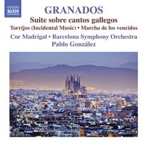Granados: Orchestral Works Vol.1