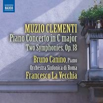Clementi: Piano Concerto [bruno Canino, Francesco La Vecchia]