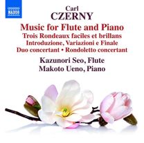 Czerny:flute Piano Music
