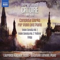 Catoire:works For Violin