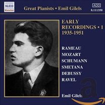 Emil Gilels Early Recordings Volume One 1935-1951