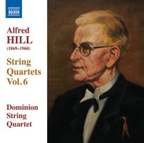 Hill:quartets Vol. 6