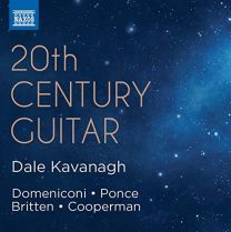Domeniconi, Ponce, Britten, Cooperman: 20th Century Guitar