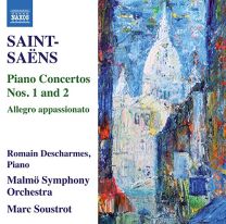 Camille Saint-Saens: Piano Concertos Nos. 1 and 2