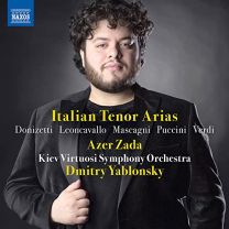 Donizetti: Italian Arias [azer Zada; Kiev Virtuosi Symphony Orchestra; Dmitry Yablonsky]