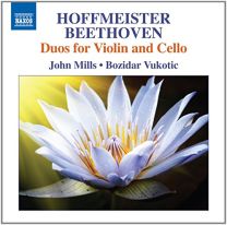 Hoffmeister: Duos For Violin Cello