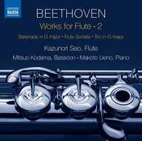Ludwig van Beethoven: Works For Flute, Vol. 2