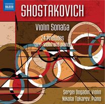 Dmitry Shostakovich: Violin Sonata