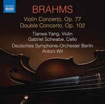 Johannes Brahms: Violin Concerto Op.77, Double Concerto Op. 102