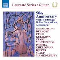 50th Anniversary: Pittaluga Guitar Competition, Laureates 2006-2015