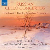 Tchaikovsky, Rimsky-Korsakov, Glazunov: Russian Cello Concertos