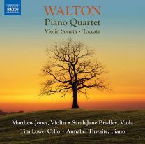 William Walton: Piano Quartet, Violin Sonata, Toccata