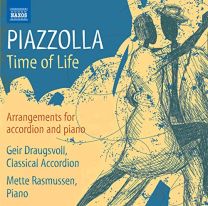 Astor Piazzolla: Time of Life - Arrangements For Accordion and Piano