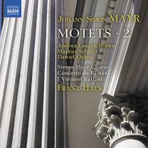 Johann Simon Mayr: Motets, Vol. 2