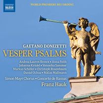 Gaetano Donizetti: Vesper Psalms