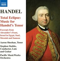 George Frideric Handel: Total Eclipse: Music For Handel's Tenor
