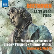 Ludwig van Beethoven: Variations On Themes By Gr?try, Paisiello, Righini and Winter