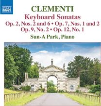 Muzio Clementi: Keyboard Sonatas - Op. 2 Nos. 2 and 6, Op. 7 Nos. 1 and 2, Op. 9 No. 2, Op. 12 No. 1