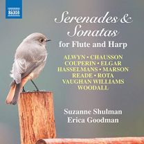 Serenades and Sonatas For Flute and Harp