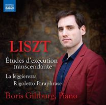 Franz Liszt: Etudes D'execution Transcendante, La Leggierezza, Rigoletto Paraphrase