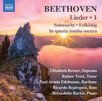 Ludwig van Beethoven: Lieder, Vol. 1 - Sehnsucht, Erlkonig, In Questa Tomba Oscura